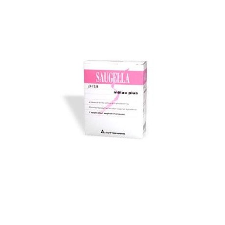 Saugella Intilac Plus Gel Vaginale 5 ml