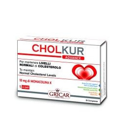Cholkur Advance 30 Compresse 16,5 g