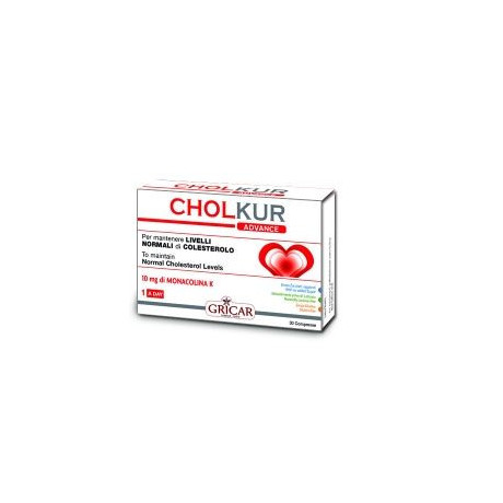 Cholkur Advance 30 Compresse 16,5 g