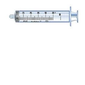 Siringa Pic Indolor Sterile Capacita' 50ml Senza Ago Montato Luer Lock 1 Pezzo