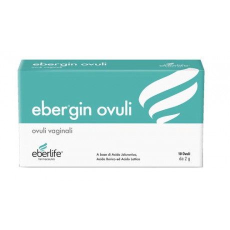 Ebergin Ovuli Vaginale 10pz