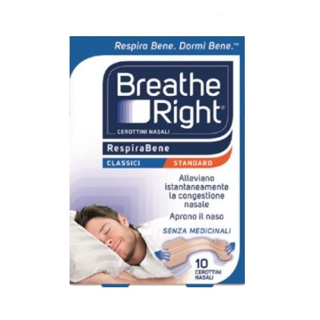 Breath Right Classici 10pz