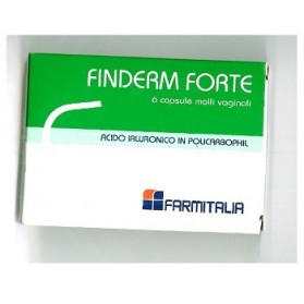 Finderm Forte 6 Capsule Molli Vaginale