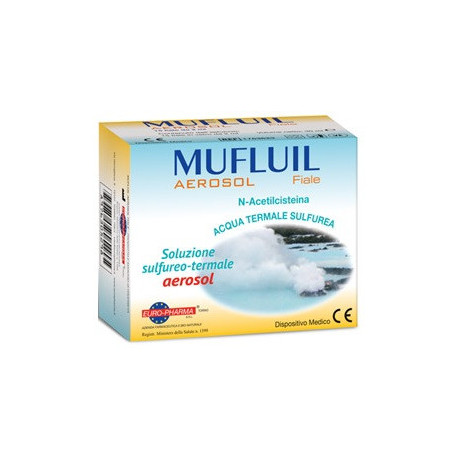 Mufluil Aerosol 15f 2ml