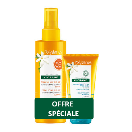 Klorane Kit Spray Soluzione Sub+sh Doc