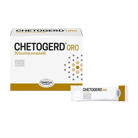 Chetogerd Oro 20 Bustine