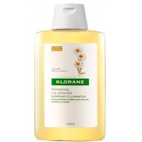 Klorane Shampoo Trattante E Riflessante Alla Camomilla 200 ml