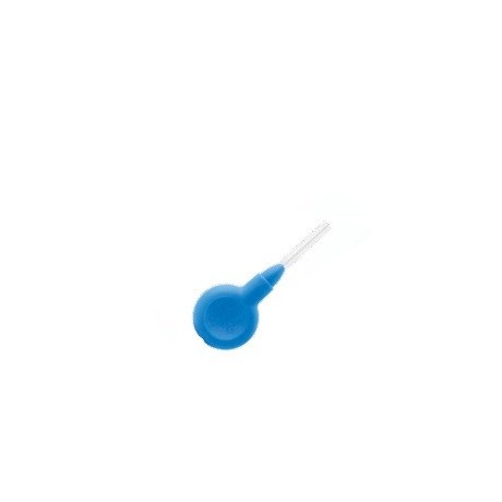 Paro 7-1071 Flexi Grip Scovolino Interdentale X-fine Blu Cilindrico 0,3 Mm