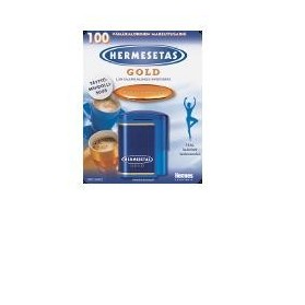 Hermesetas Gold 300+100 Compresse 20 g