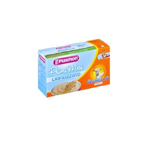 Plasmon Liofilizzato Agnel 10 g X 3 Pezzi Offerta Speciale