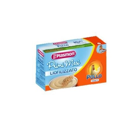 Plasmon Liofilizzato Pollo 10 g X 3 Pezzi Offerta Speciale