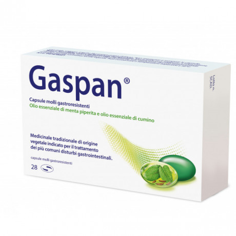 Gaspan 28 Capsule Molli Gastrores