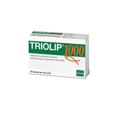 Triolip 1000 30 Capsule