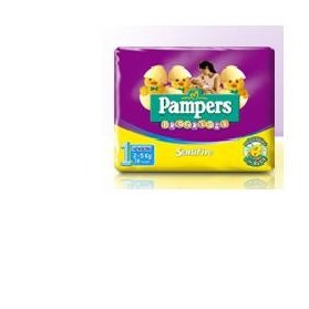 Pampers Progressi Newborn 28pz