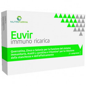 Euvir Immuno Ricarica 20 Compresse