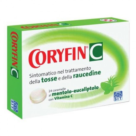 Coryfin C 24 Caramelle Mentolo