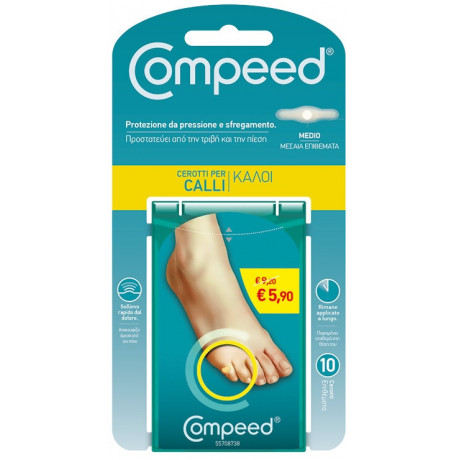 Compeed Calli Medio 10pz Promo