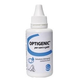 Optigenic Soluzione Detergente Cani Gatti 50 ml