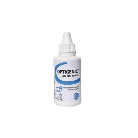 Optigenic Soluzione Detergente Cani Gatti 50 ml