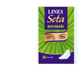 Lines Seta Normale Con Ali X 16