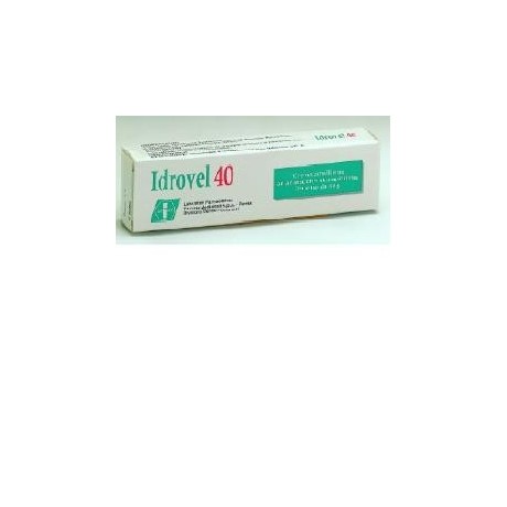 Idrovel 40 Crema 40 g