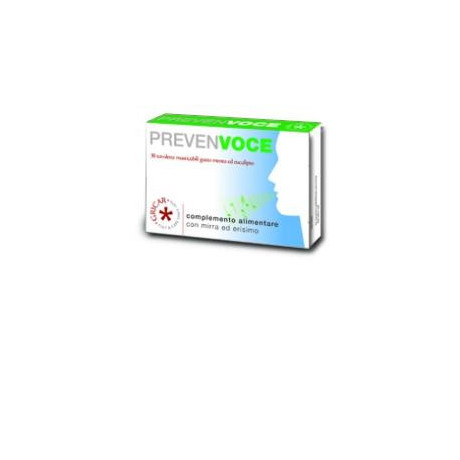 Prevenvoce Menta Eucalipto 30 Tavolette