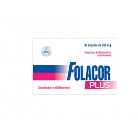 Folacor Plus 30 Capsule