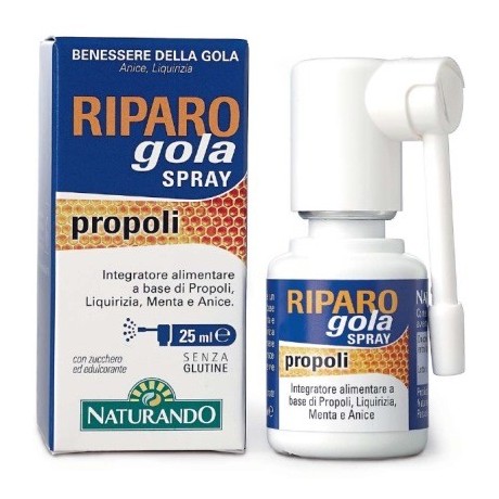 Riparo Gola Spray 25 ml