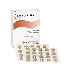 Pascoletten N 40 Capsule Pascoe