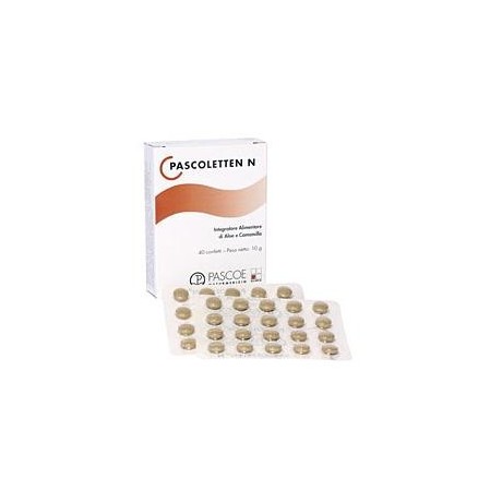 Pascoletten N 40 Capsule Pascoe