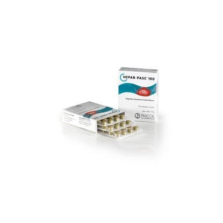 Hepar Pasc 100 60 Compresse Pascoe