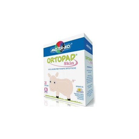 Cerotto Oculare Per Ortottica Ortopad Skin Regular 20 Pezzi