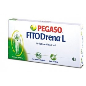 Fitodrena L 10 Fiale Orosolubile 2 ml