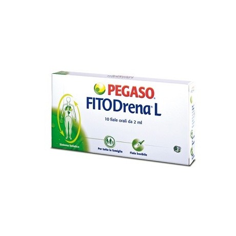 Fitodrena L 10 Fiale Orosolubile 2 ml