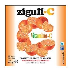 Ziguli C Arancia 40 Confetti 24 g