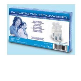 Rinowash Soluzione Salina Ipertonica Per Pulizia Naso 10 Fiale 10 ml