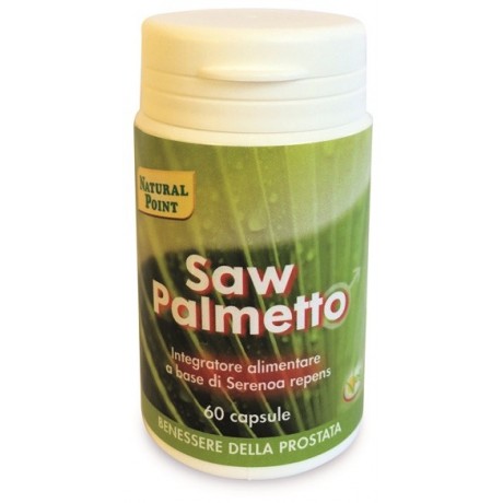 Saw Palmetto 60 Capsule Vegetali