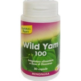 Wild Yam 300 50 Capsule