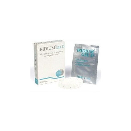 Iridium Gel D 5 Compresse Oculari Con Hydrogel