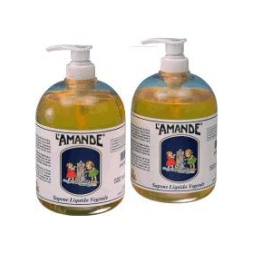 L'amande Marseille Sapone Liquido Vegetale Non Profumato 500 ml