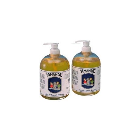 L'amande Marseille Sapone Liquido Vegetale Non Profumato 500 ml