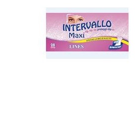 Intervallo Lady Maxi 28 Pezzi