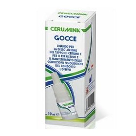 Cerumina Dissolvente Gocce 10 ml