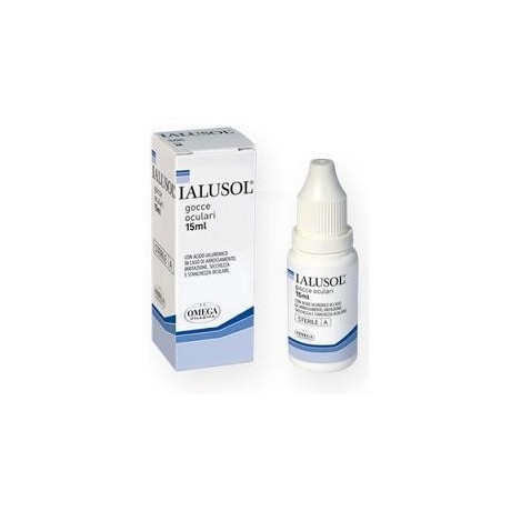 Ialusol Gocce Oculari 15 ml