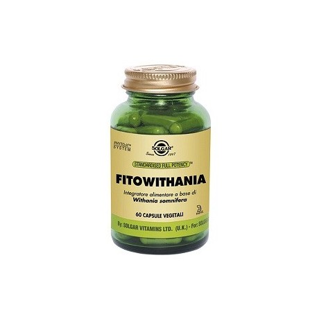 Fitowithania 60 Capsule Vegetali