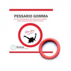 Pessario In Gomma Monopaziente Misura 70mm Per Contenzione Del Prolasso Uterino 1 Pezzo