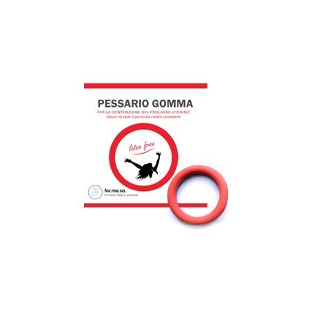 Pessario In Gomma Monopaziente Misura 70mm Per Contenzione Del Prolasso Uterino 1 Pezzo