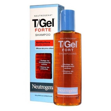 Neutrogena Shampoo T Gel Forte 125 ml