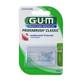 Gum Proxabrush Classic 414 Scovolino Interdentale 8 Pezzi