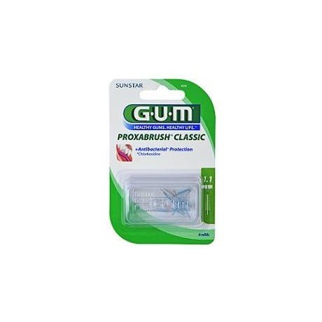 Gum Proxabrush Classic 414 Scovolino Interdentale 8 Pezzi